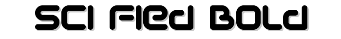 Sci Fied Bold font